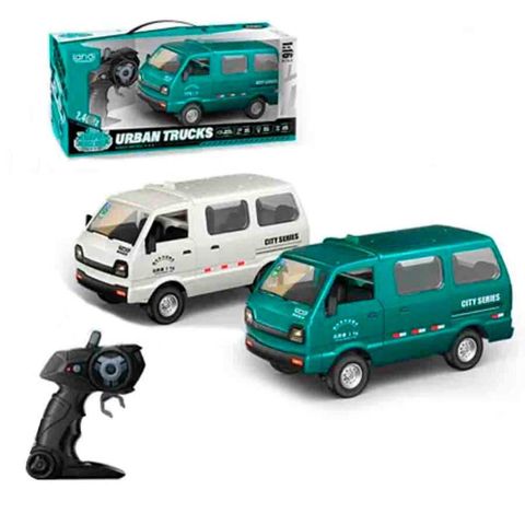 Təkərli oyuncaq Suzuki, pultla idarə olunan, 135-14, 6+ yaş, 2.4GHz simsiz pult, realistik mikroavtobus dizaynı - SM135-14 — Bakı