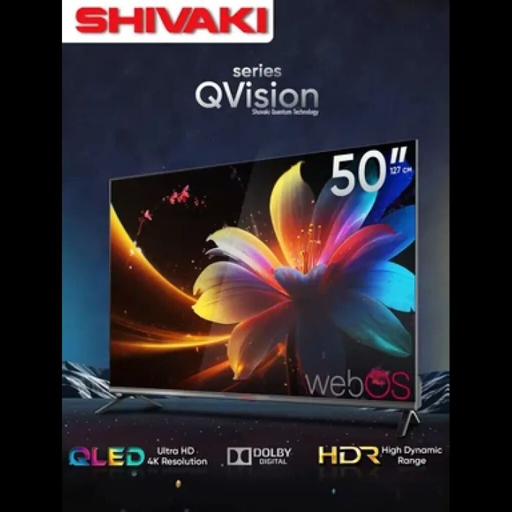 Shivaki S50MUA800 Ultra HD televizor 50 düym (127 sm) 4K Ultra HD LED — Televizorlar, Bakı (2)