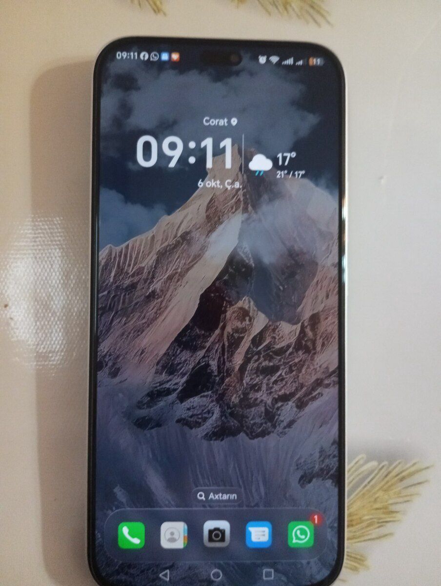 Honor 400 Lite Marrs Green 256GB/8GB — Smartfonlar, Sumqayıt