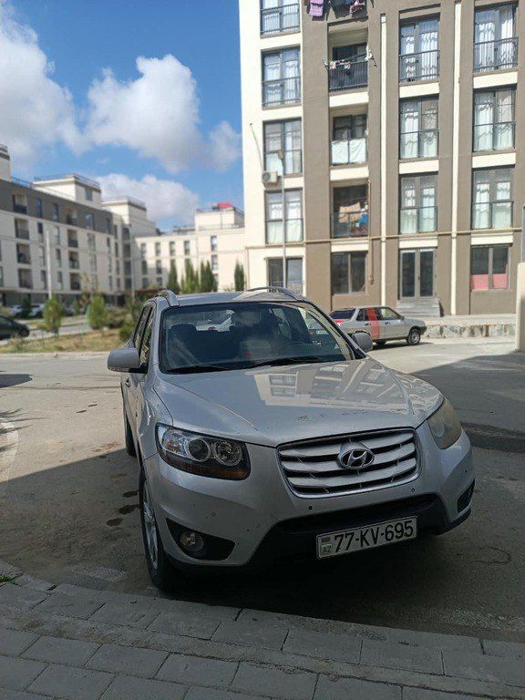 Hyundai Santa Fe, 2.0 L, 2010 il, 319 779 km 77-KV-695 — Avtomobillər, Bakı