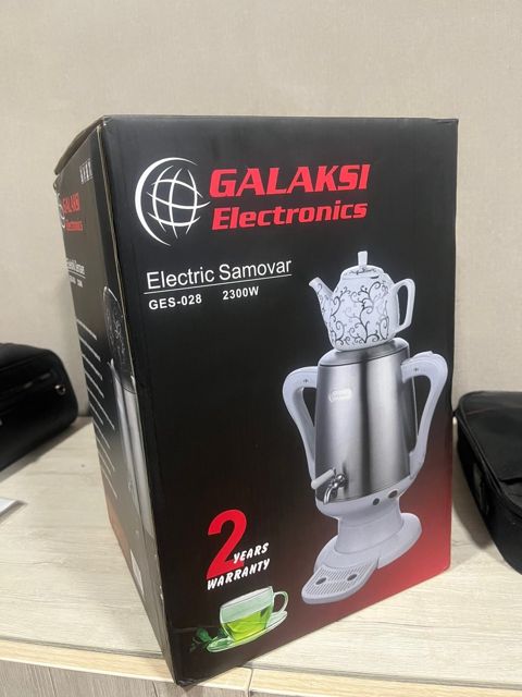 Galaksi Electronics elektrik samovarı GES-028 — 85 ₼ · Bakı · Ev texnikası Galaksi Electronics elektrik samovarı GES-028 — Bakı