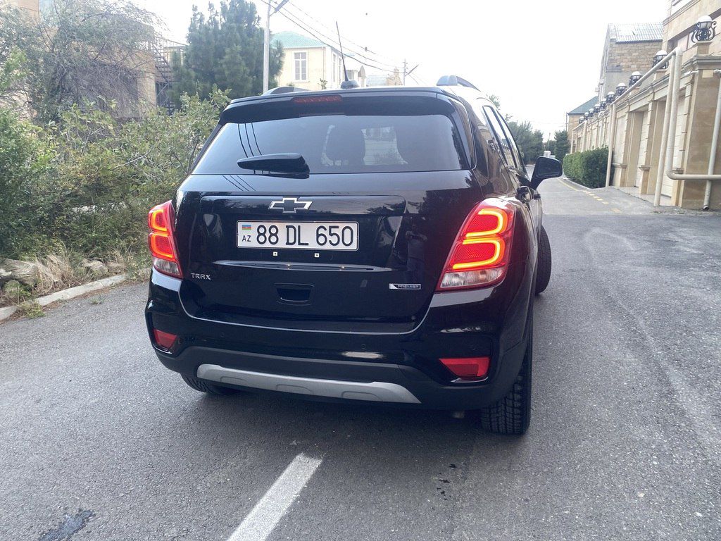Chevrolet Trax, 1.4 L, 2018 il, 89 000 km 88-DL-650 — Avtomobillər, Bakı (4)