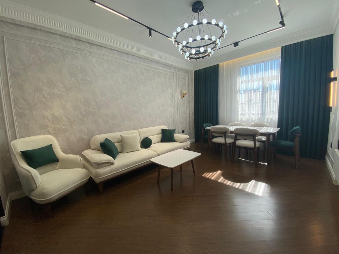 2-otaqlı yeni tikili kirayə verilir, E.Akademiyası m., 85 m² — Mənzil, Bakı (5)
