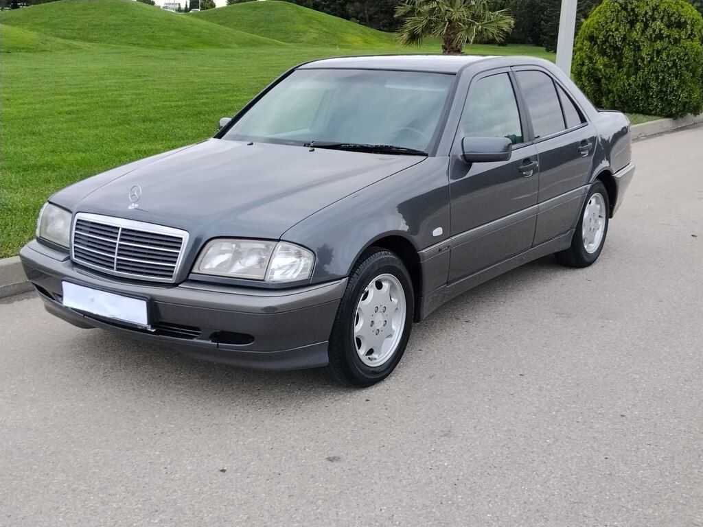 Mercedes C 200, 2.0 L, 1997 il, 360 789 km — Avtomobillər, Bakı (10)