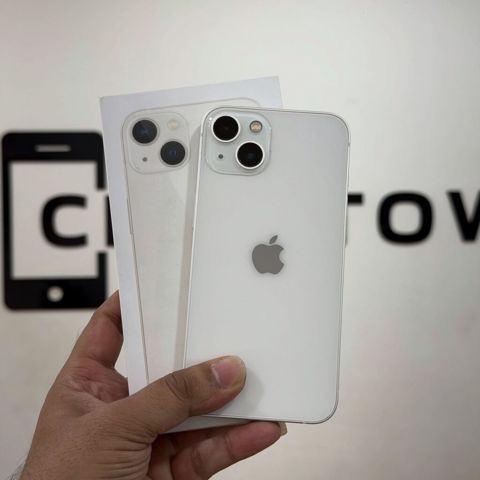 IPhone 13, 128 GB, Ağ, Zəmanət, Kredit, Simsiz şarj — Bakı