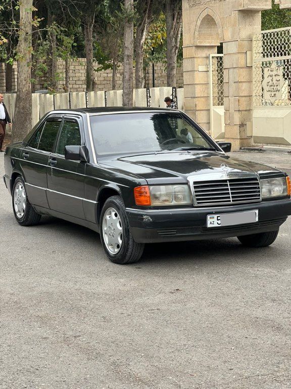 Mercedes 190, 2.0 L, 1991 il, 251 421 km — Avtomobillər, Mingəçevir (3)