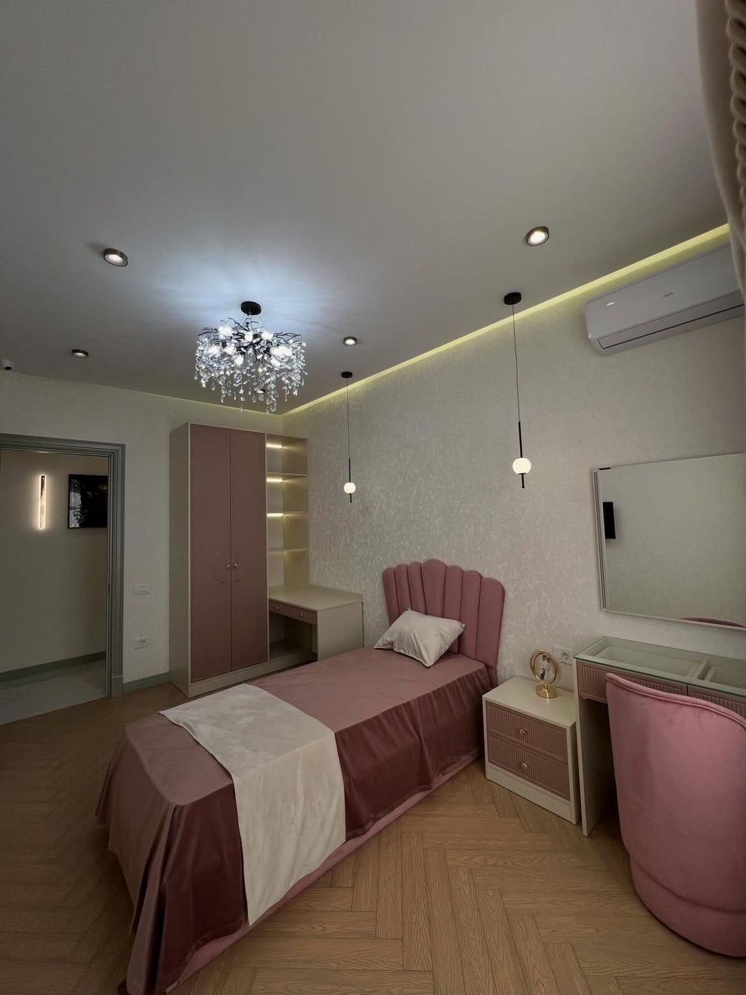 4 otaqlı mənzil, 185 m², Səfərəliyeva küç., 43D (Bina 9) (Baku Galaxy Park) — Mənzil, Bakı (11)