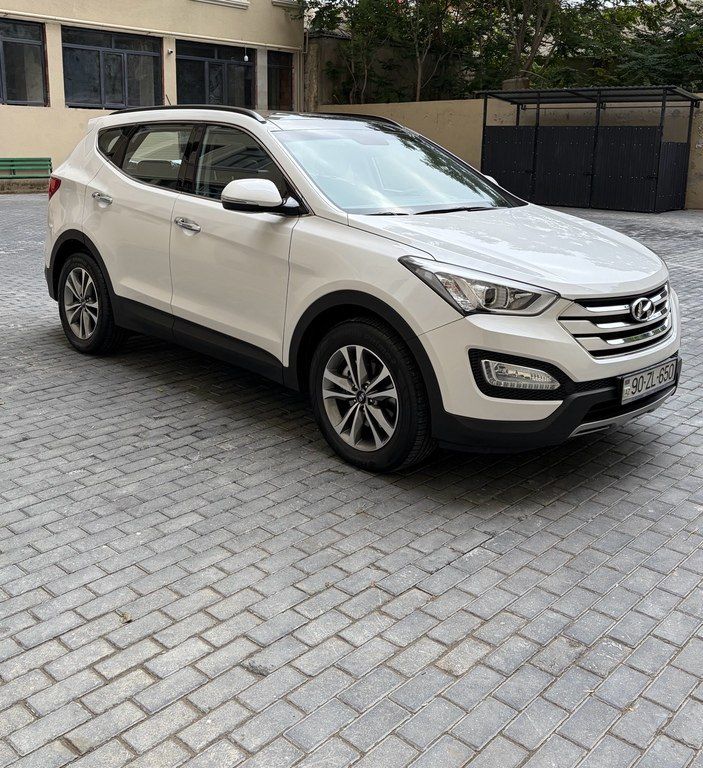 Hyundai Santa Fe, 2.4 L, 2014 il, 5 050 km 90-ZL-650 — Avtomobillər, Bakı (4)