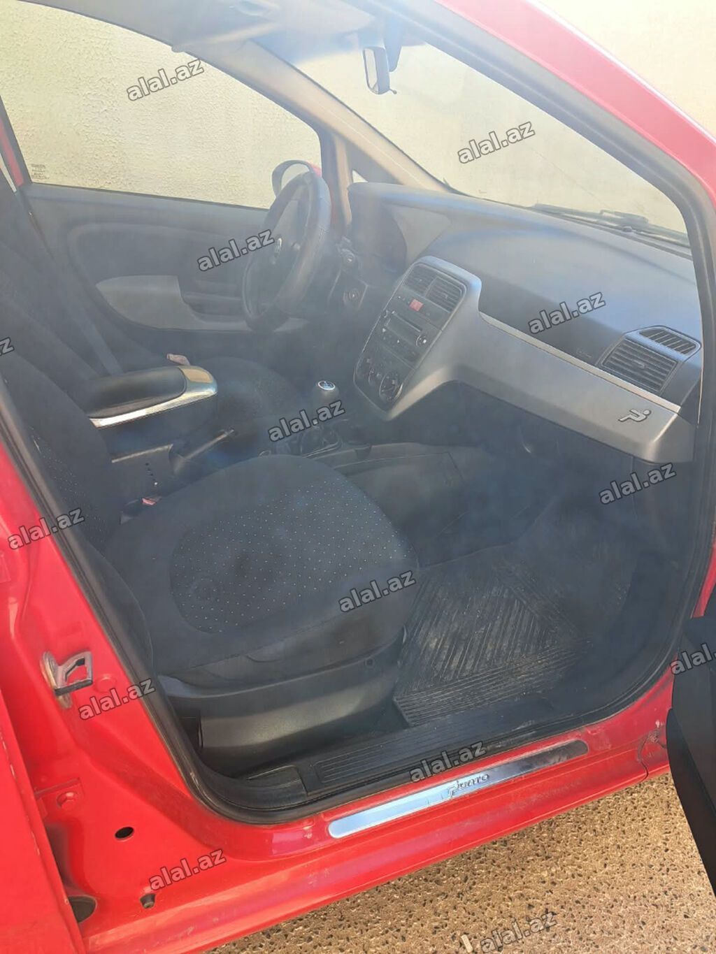 Fiat Punto: 1.4 l 2006 il 280000 km Hetçbek — Avtomobillər, Bakı (4)