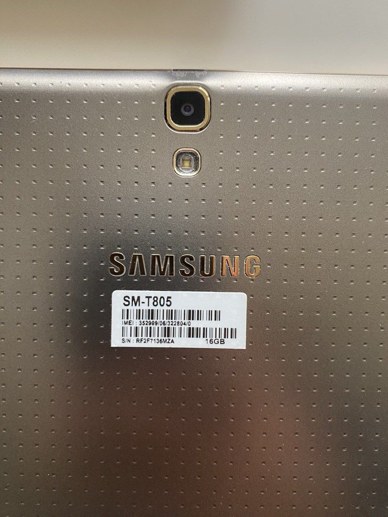 Planşet "Samsung Galaxy Tab S 10.5" — Planshetlər, Bakı (3)