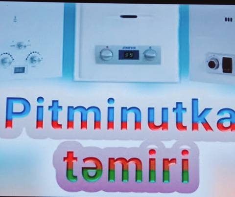 Pitiminutka (Su qızdırıcı), Santexnik — Əli Məmmədov — Appliance Repair and Installation