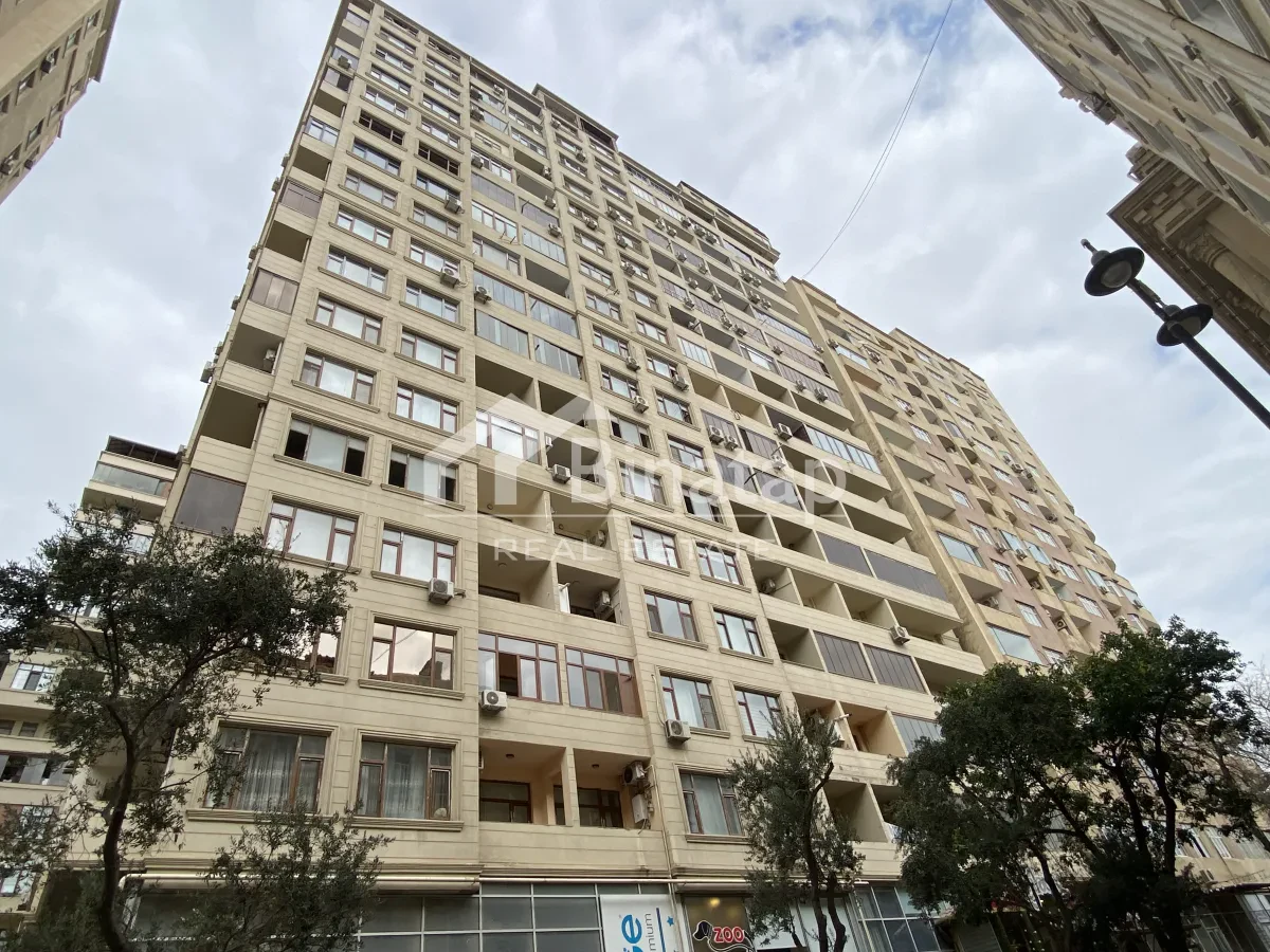 Satılır 2 otaqlı yeni tikili 80 m², Gənclik metrosu, Nəsimi rayonu — Mənzil, Bakı (2)