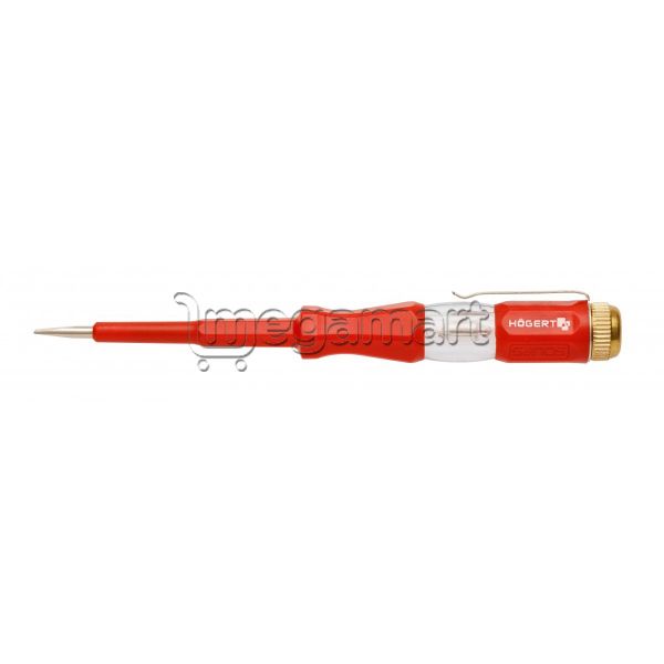 Gərginlik indikatoru Högert HT1S982 100-500 V, SL3,140 mm — Ölçü alətləri, Bakı (2)