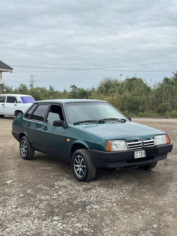 Lada (VAZ) 21099, 1.5 L, 1999 il, 500 000 km — Avtomobillər, Şirvan (4)