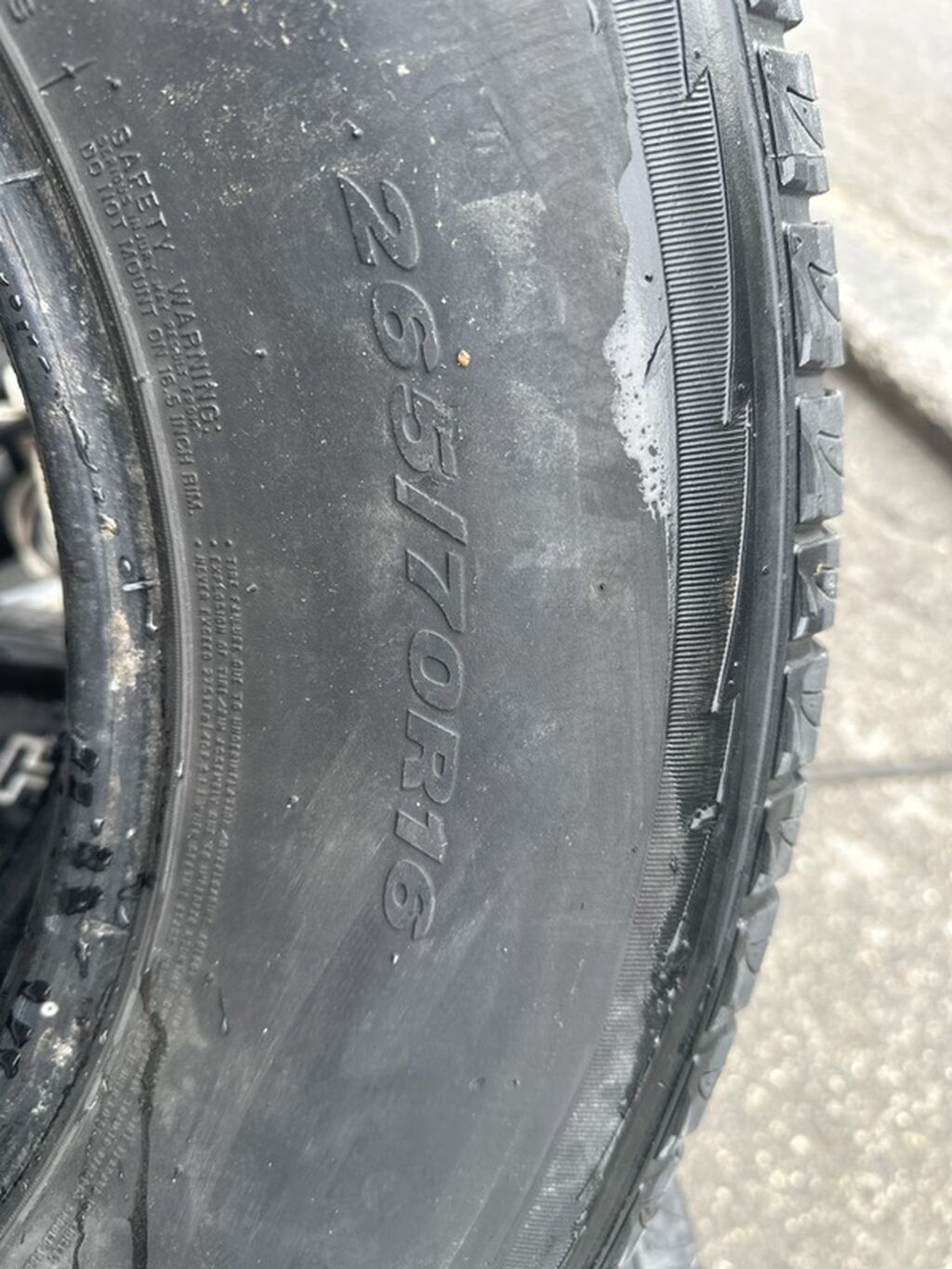 Roadstone Roadıan HTX RH5 şinlər - Ölçü: 265/70 R16 - Yük/sürət — Şinlər, Bakı (4)