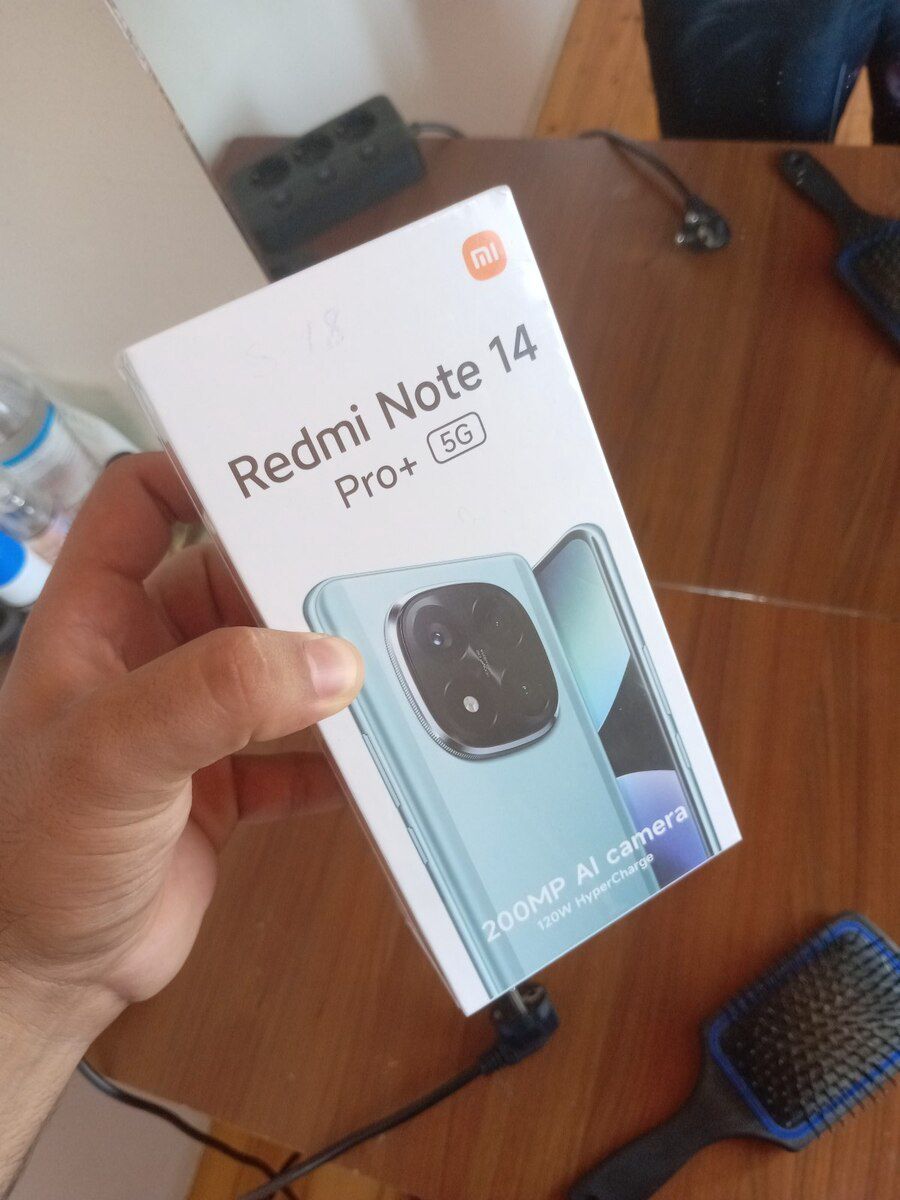 Xiaomi Redmi Note 14 Pro+ 5G Frost Blue 256GB/8GB — Smartfonlar, Bakı (4)