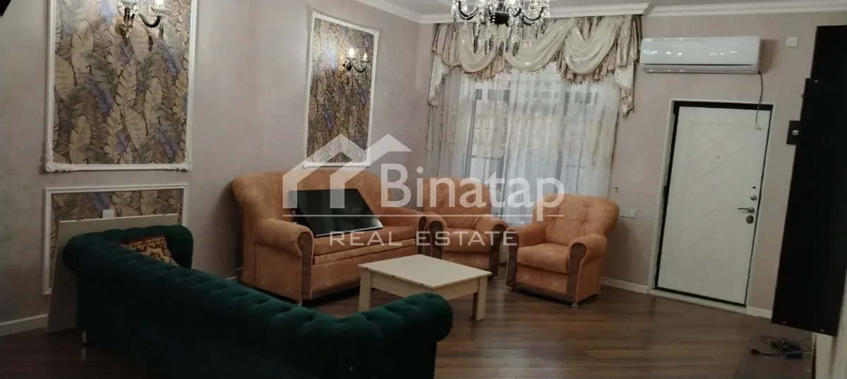 İcarəyə verilir 5 otaqlı həyət evi / bağ evi 120 m², Koroğlu metrosu, Nizami rayonu — Ev, villa, Bakı (3)