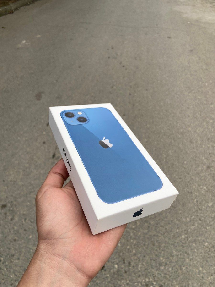 Apple iPhone 13 Blue 128GB/4GB — Smartfonlar, Bakı (3)