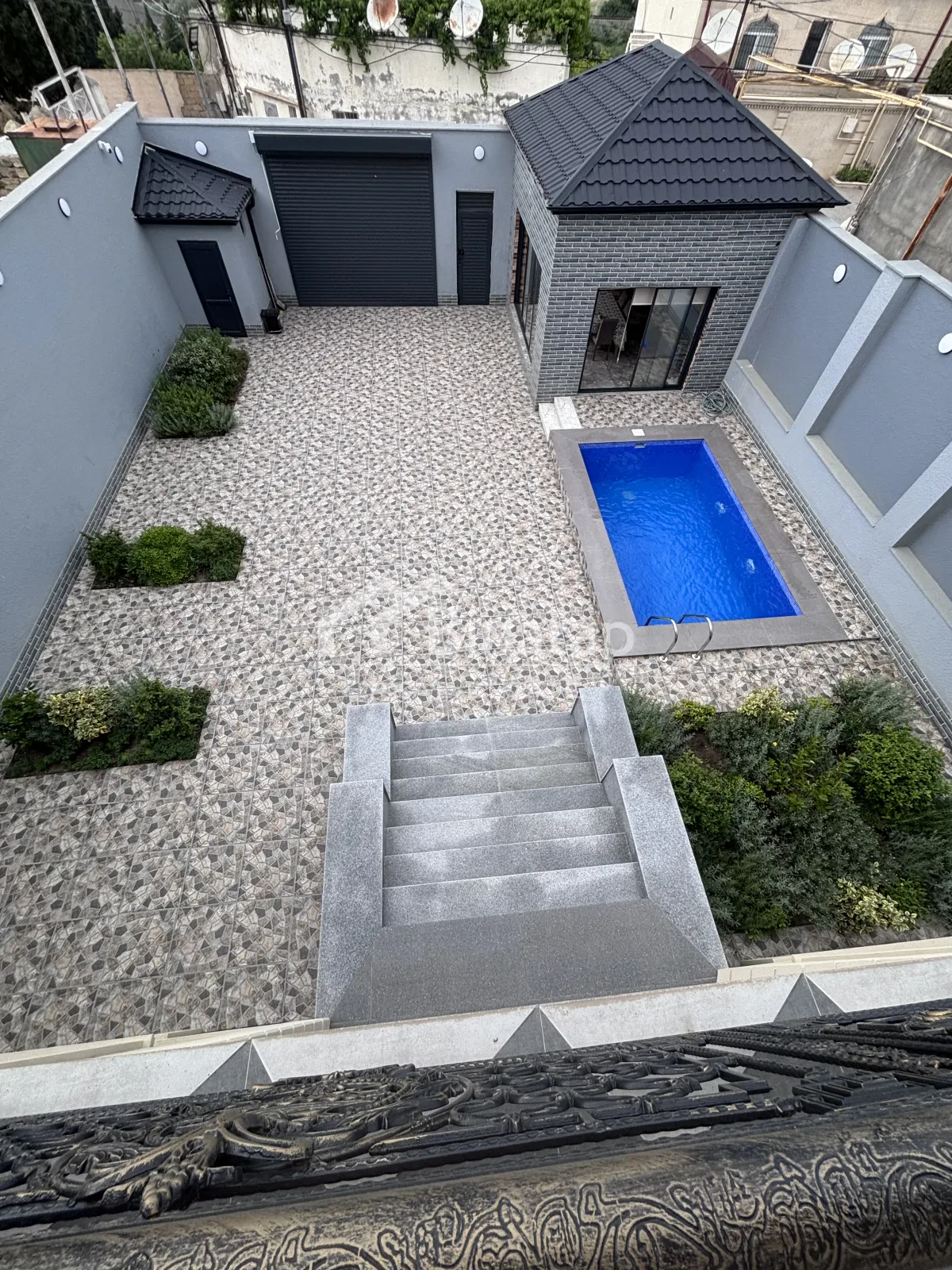 Satılır 4 otaqlı həyət evi / bağ evi 180 m², Novxanı qəsəbəsi, Abşeron rayonu — Ev, villa, Bakı (5)