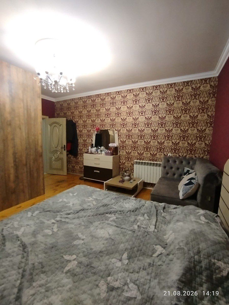 Satılır 2 otaqlı həyət evi/bağ evi 75 m² — Ev, villa, Bakı (11)