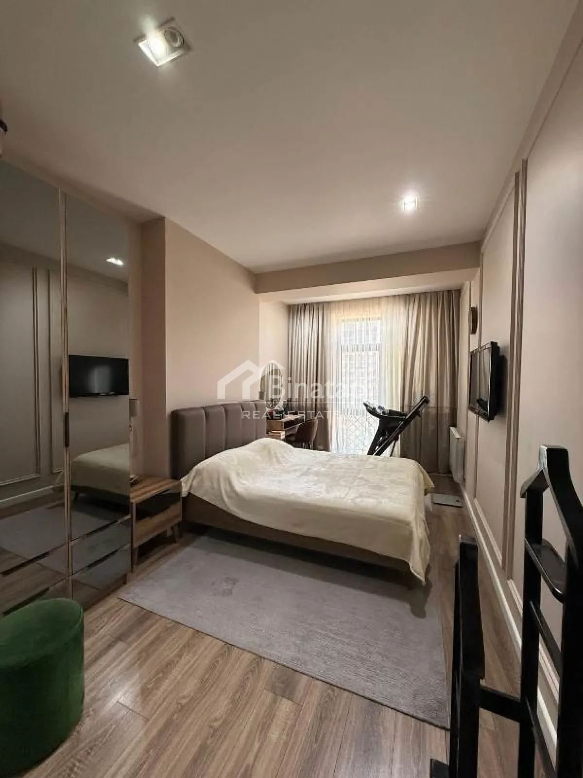 Satılır 3 otaqlı yeni tikili 112 m², Nəriman Nərimanov metrosu, Nərimanov rayonu — Mənzil, Bakı (3)