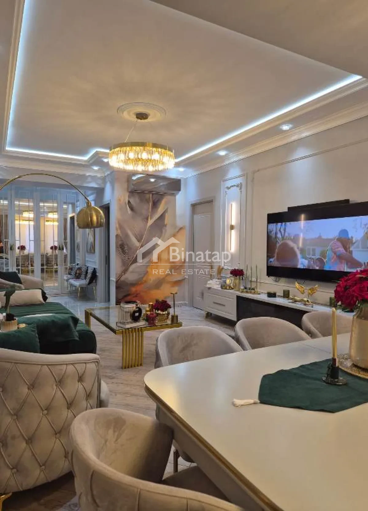 Satılır 3 otaqlı yeni tikili 107 m², Xətai metrosu, Xətai rayonu — Mənzil, Bakı (3)