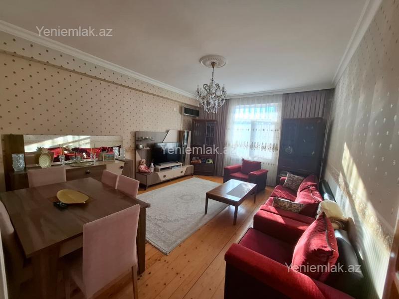 Satılır 3 otaqlı Bina evi menzil (Yeni tikili), 91 m², Xətai rayonu — Mənzil, Bakı (3)