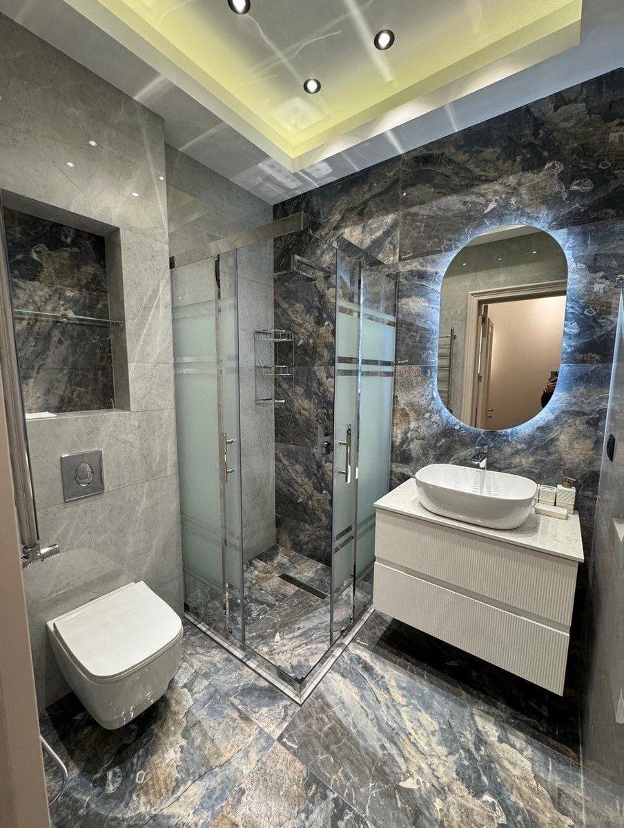 Satılır 4 otaqlı yeni tikili 185 m² — Mənzil, Bakı (8)