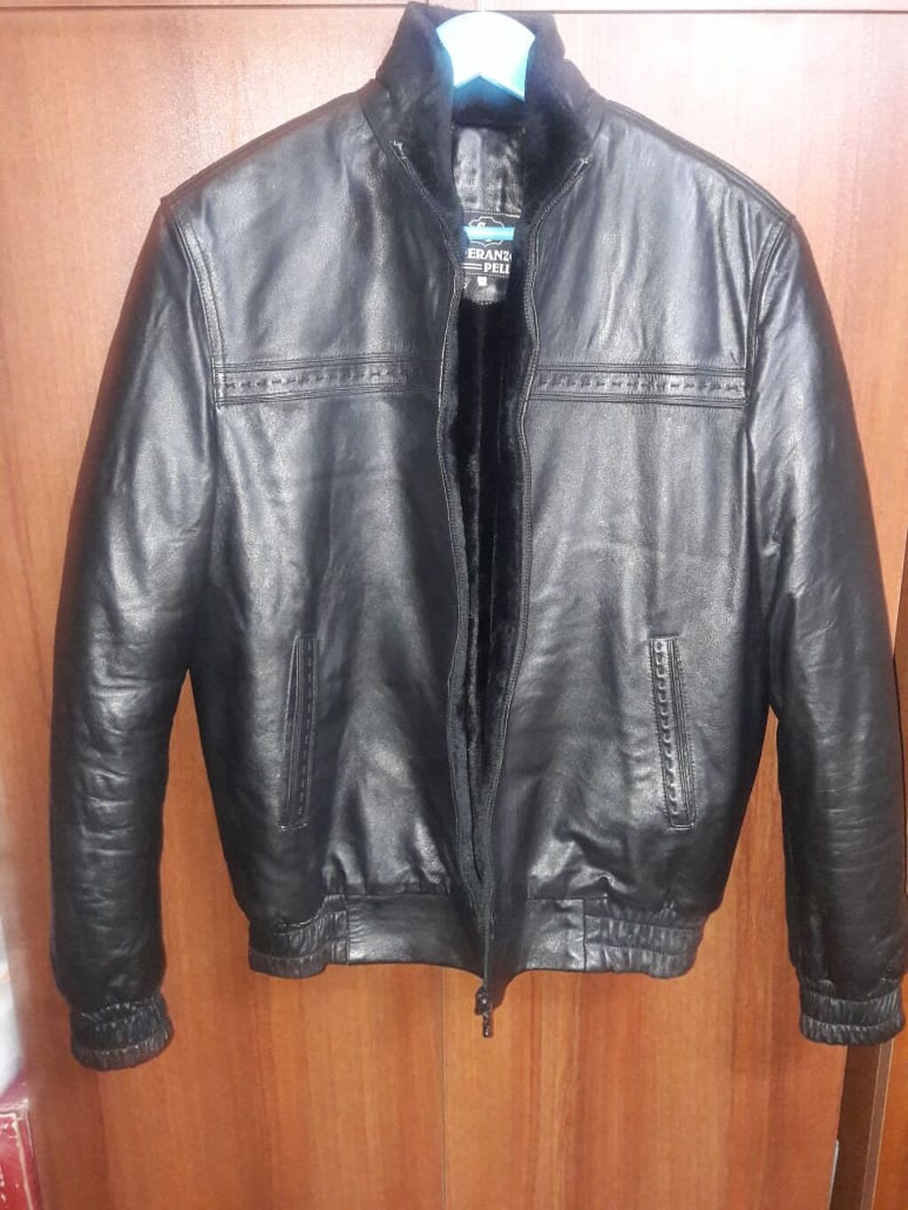 Kurtka, Dəri, Qış, XL — Kurtkalar, Bakı