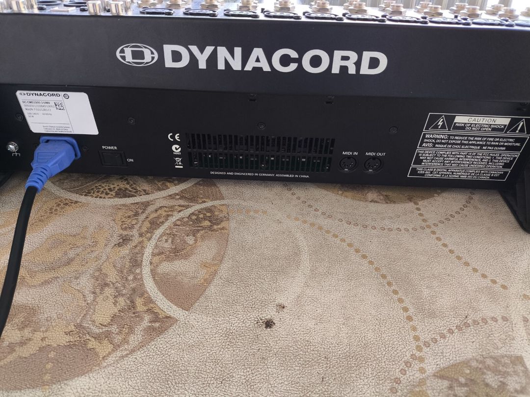 Dinakord cms 1000-3 cu versiya original mixer — Səs texnikası, Bakı (4)