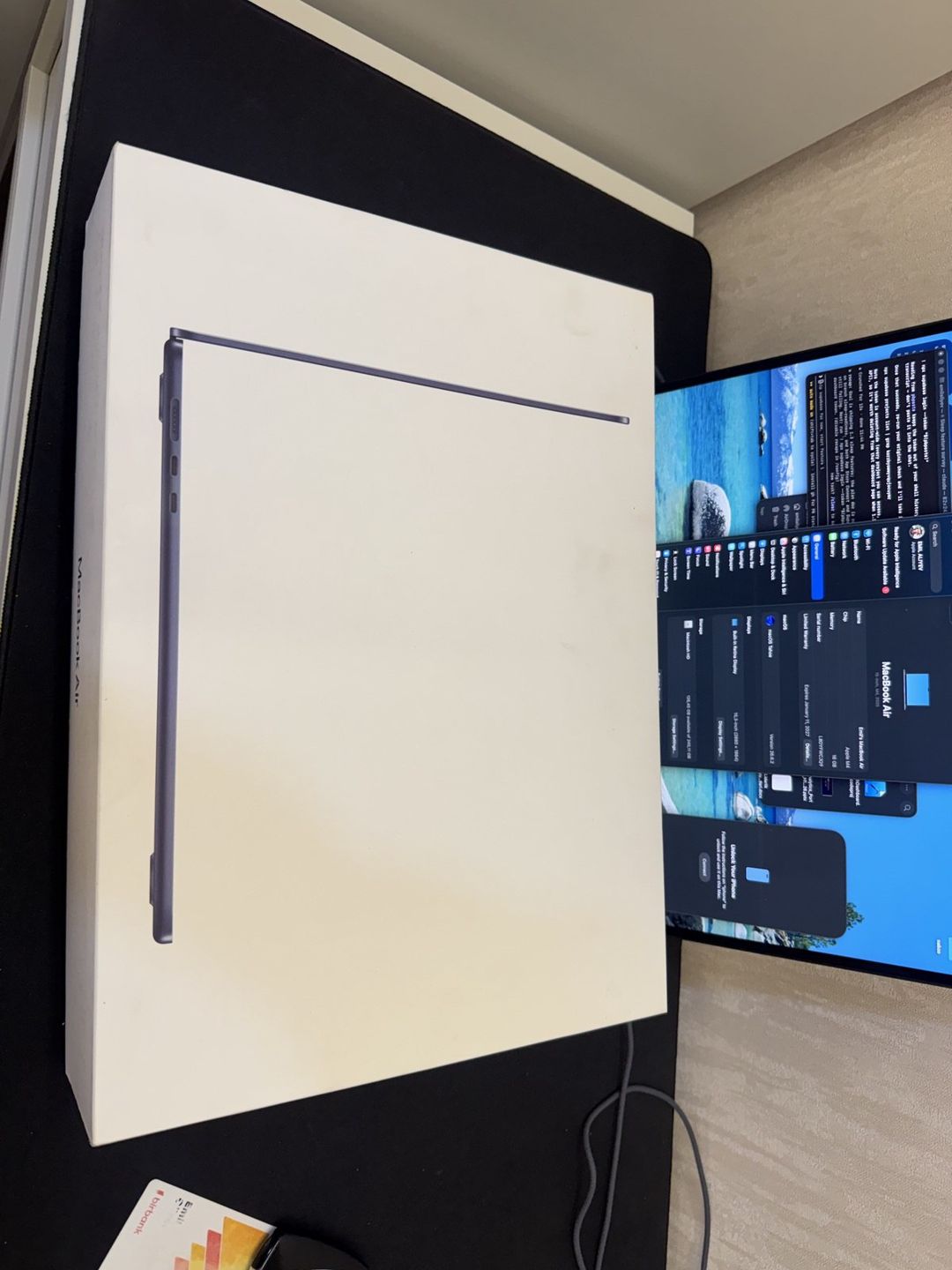 MacBook Air 15” M4 16GB/256GB — Noutbuklar, Bakı (3)