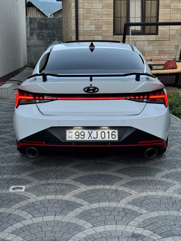 Hyundai Elantra N, 2.0 L, 2023 il, 50 000 km 99-XJ-016 — Avtomobillər, Zaqatala (3)