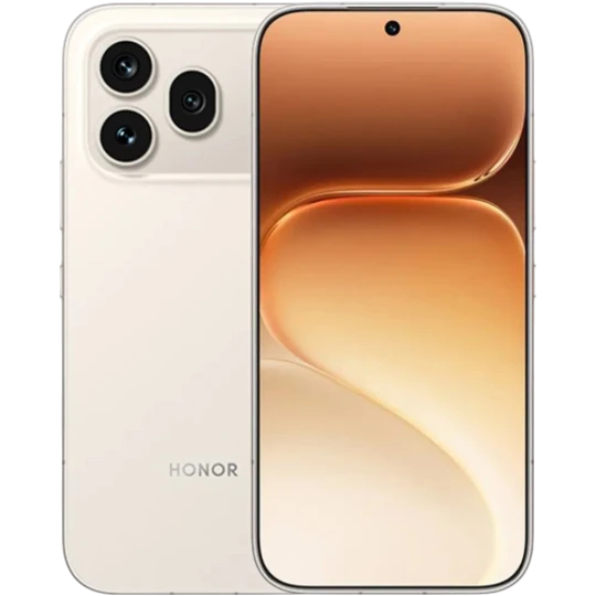 Mobil Telefon Honor 600 PRO 12GB/256GB Golden White — Bakı