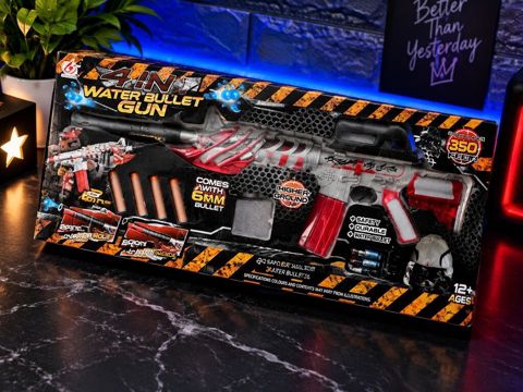 Son ədəd qalıp endirim 4-in-1 Water Bullet Gun – su gülləli oyuncaq — Bakı