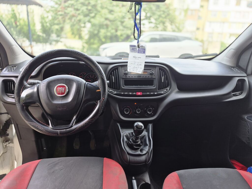 Fiat Doblo: 1.4 l 2018 il 213000 km Van/Minivan 99-NK-480 — Avtomobillər, Bakı (9)