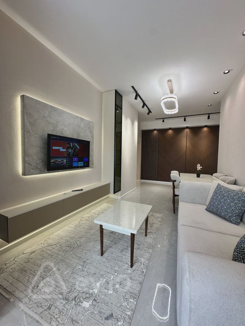 For rent: 2-room apartment (new building), 56 m² — Mənzil, Bakı (4)
