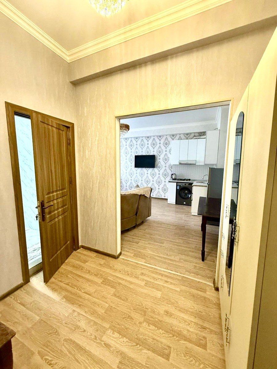 İcarəyə verilir 1 otaqlı yeni tikili 50 m² — Mənzil, Bakı (8)