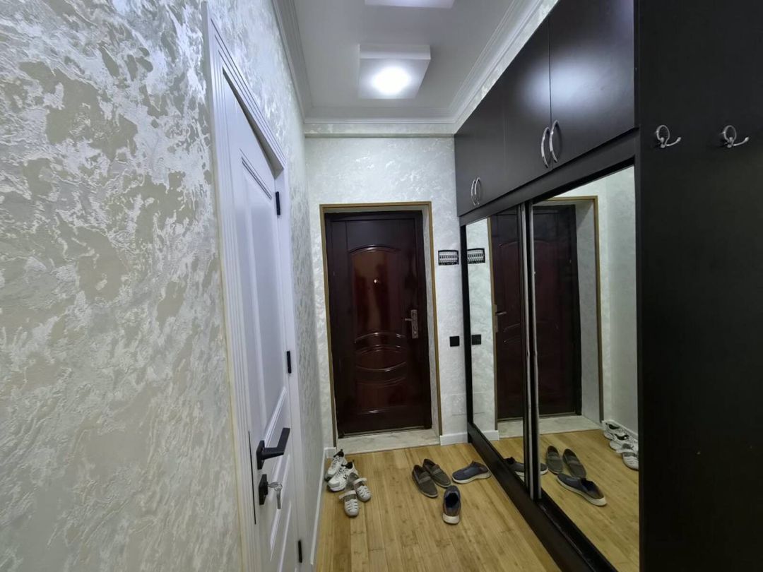 2-otaqlı yeni tikili, Masazır qəs., 40 m² — Mənzil, Bakı (6)