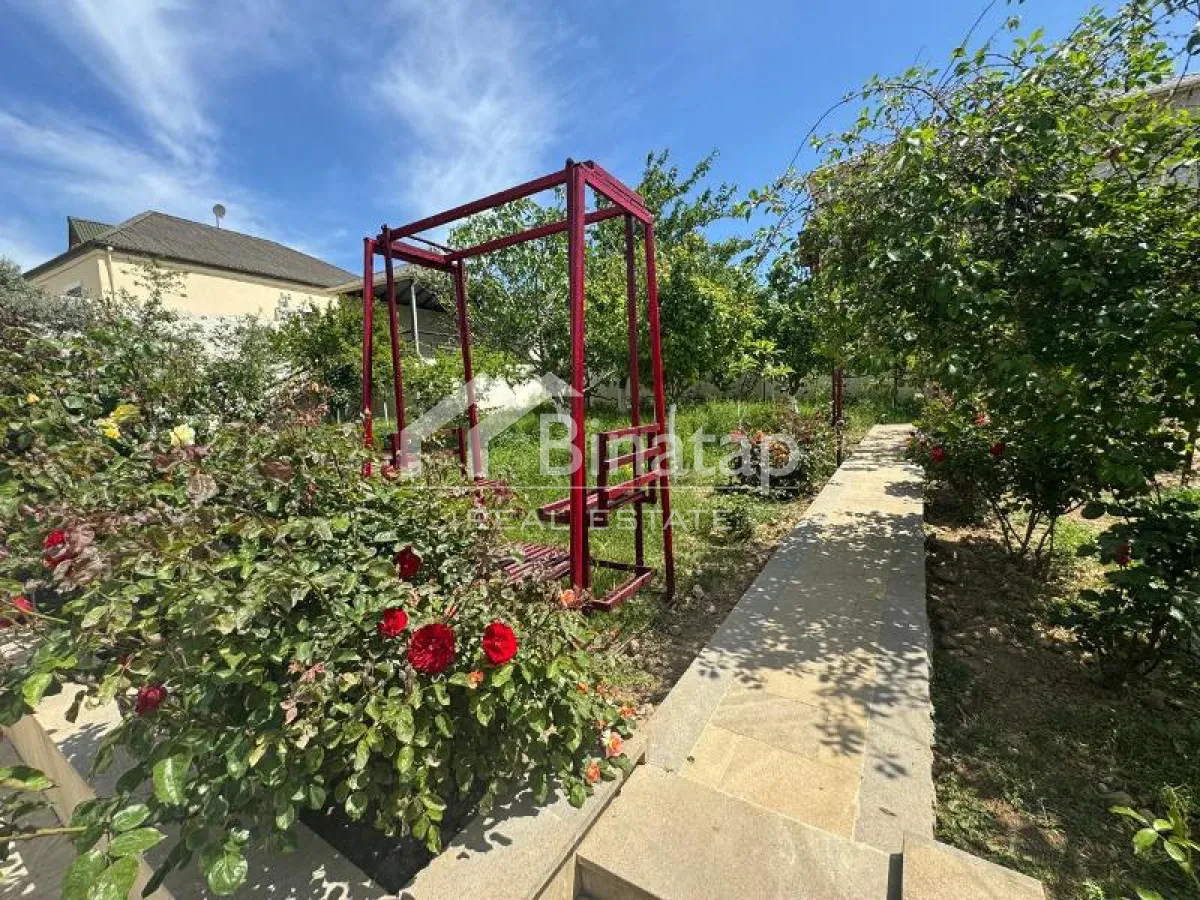 Satılır 7 otaqlı həyət evi / bağ evi 203 m², Mehdiabad qəsəbəsi, Abşeron rayonu — Ev, villa, Bakı (4)