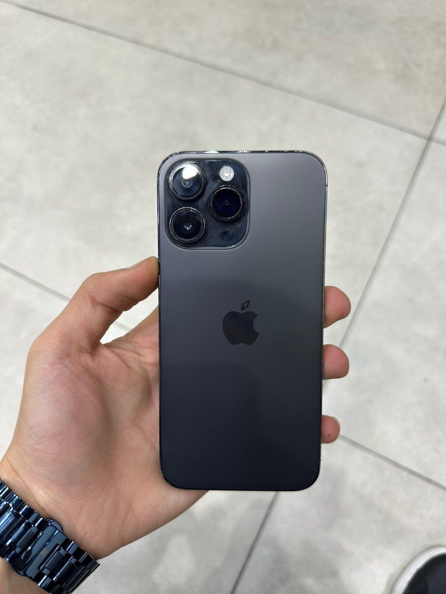 Apple iPhone 14 Pro Max Space Black 128GB/6GB — Smartfonlar, Bakı