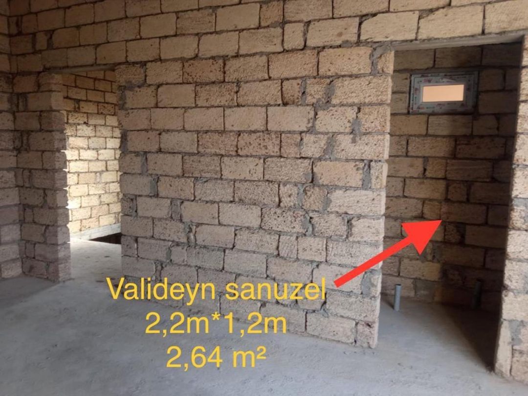 Həyət evi, Xocasən qəs — Ev, villa, Bakı (9)
