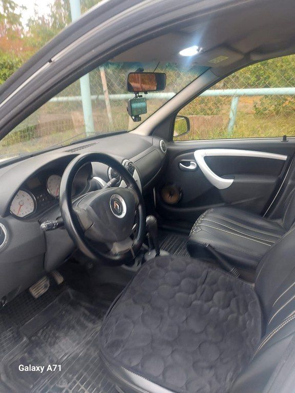 Renault Logan, 1.6 L, 2017 il, 222 560 km 77-HX-890 — Avtomobillər, Bakı (9)
