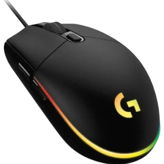 Mouse Logitech G102 Lıghtsync - Black - EER — Kompüterlər və noutbuklar, Bakı (2)