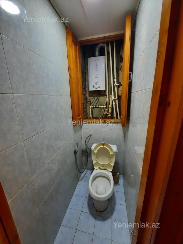 Kirayə 3 otaqlı Bina evi menzil (Köhnə tikili), 75 m², Xətai rayonu — Mənzil, Bakı (9)