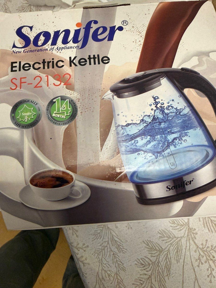 Elektrik çaydan Sonifer — Ev texnikası, Bakı