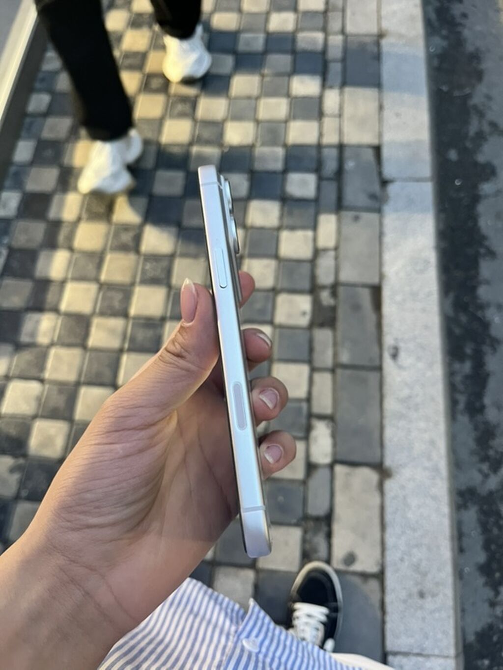 IPhone 17 Pro Max, Ağ, Face ID — Apple iPhone, Bakı (3)