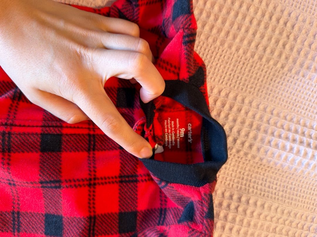 Fleece kombinezon Carter’s — Uşaq geyimi, Bakı (2)