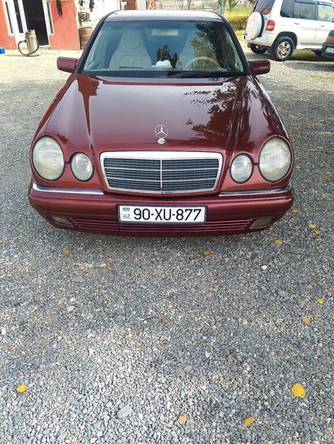 Mercedes E 200, 2.0 L, 1998 il, 491 000 km — Goranboy