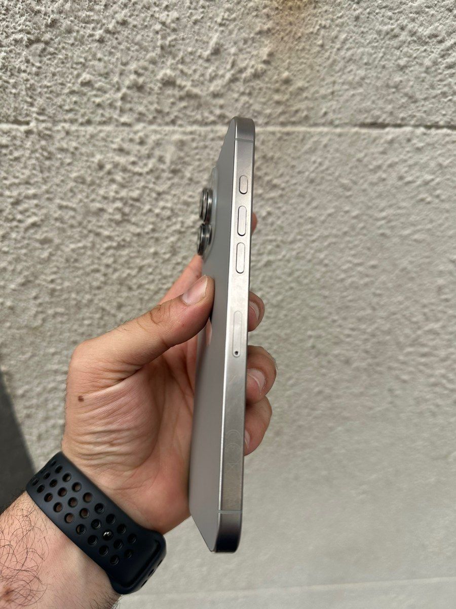 Apple iPhone 16 Pro Max Natural Titanium 256GB/8GB — Smartfonlar, Bakı (4)