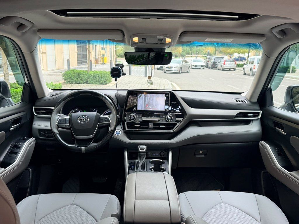 Toyota Highlander, 2.5 L, 1.6 kWh, 2022 il, 95 000 km 99-RA-074 — Avtomobillər, Bakı (10)